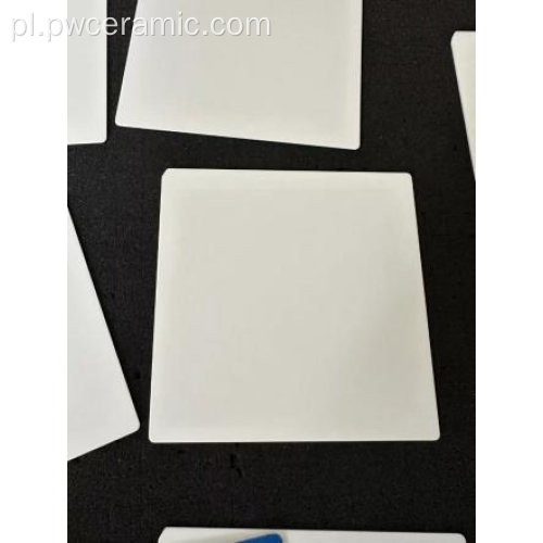 Podłoże ceramiczne glinu do obwodu zintegrowanego cienkiego